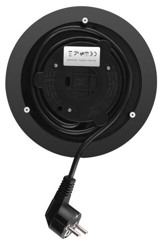 1,7 l Wasserkocher 2200 W (Schwarz, Transparent) Crystal 