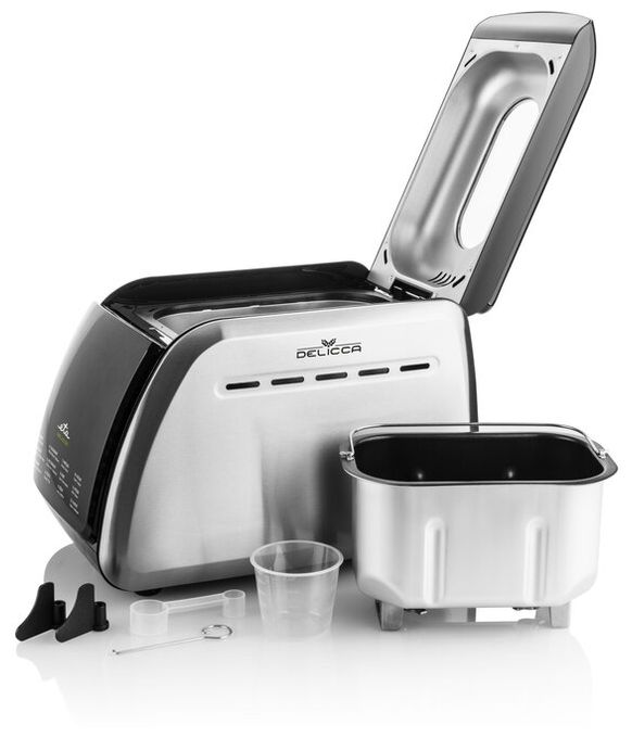 Brotbackautomat für 1,5 kg 850 W Delicca II 