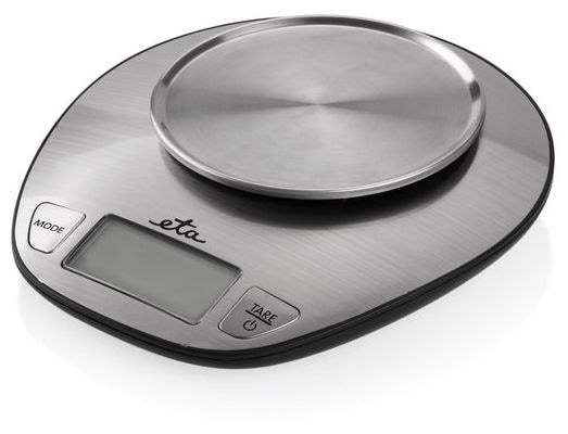 Elektronische Küchenwaage bis 5 kg Genauigkeit 1 g  Dori (Edelstahl) 