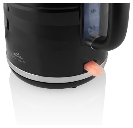 1,7 l Wasserkocher 2200 W  Duna (Schwarz) 