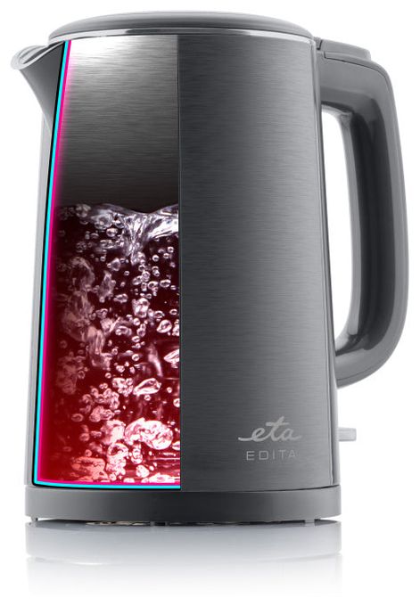 1,5 l Wasserkocher 2200 W  Edita (Grau) 