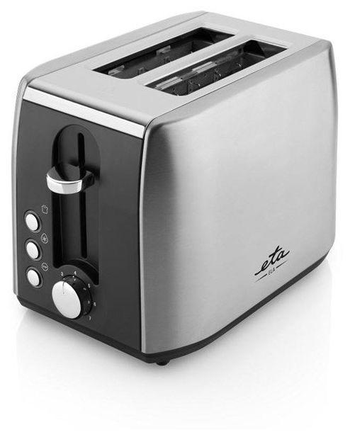 Toaster 900 W 2 Scheibe(n) 7 Stufen  Ela (Edelstahl) 