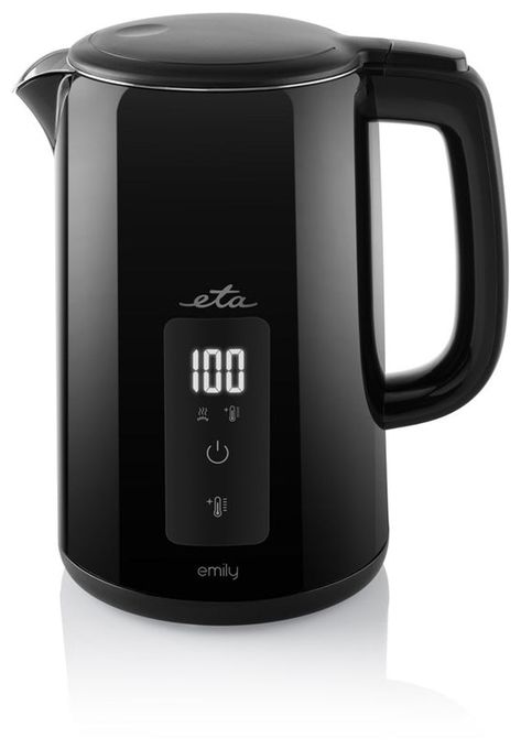 1,5 l Wasserkocher 2200 W  Emily (Schwarz) 