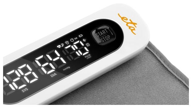 ETA629790000 Oberarm-Blutdruckmessgerät mit MedM BP-App 