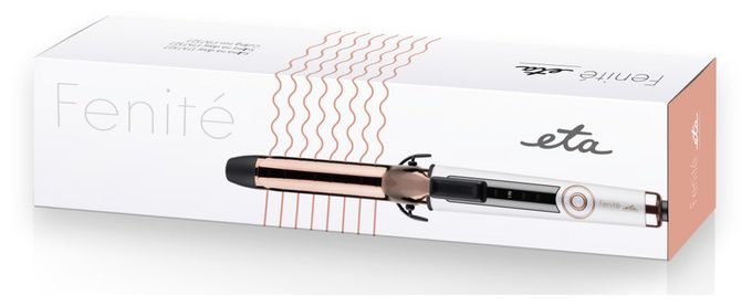 Lockenstab 48 W  Fenité (Roségold, Weiß) 