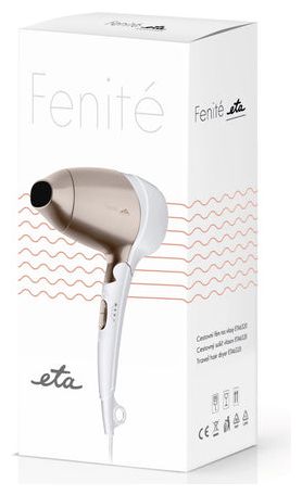 Haartrockner 1200 W  Fenité (Gold, Weiß) 