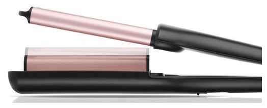 Haarglätter 100 W  Fenité (Schwarz, Rose) 