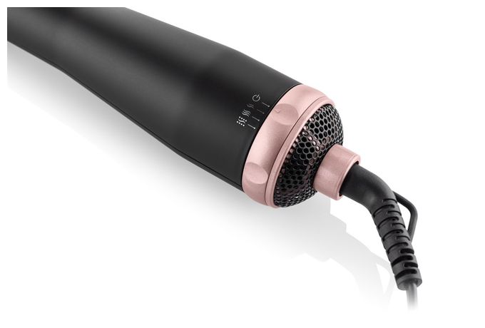 Haarglätter 450 W  Fenité (Schwarz, Roségold) 