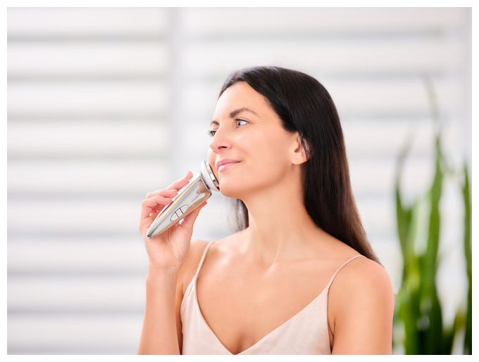 Fenité Anti-Aging-Gerät Galvanisches Hauteisen 