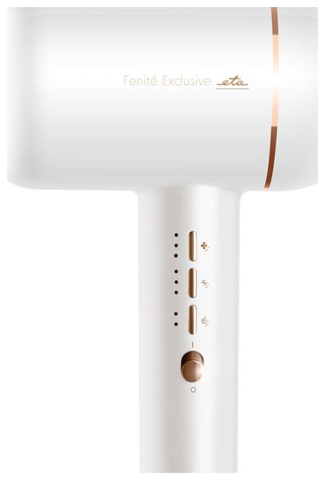Haartrockner 1800 W  Fenité Exclusive (Gold, Weiß) 