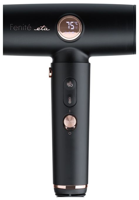 Haartrockner 1400 W  Fenité Exclusive (Schwarz, Rose) 