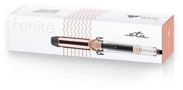 Lockenstab 48 W  Fenite (Pink/Weiß) 