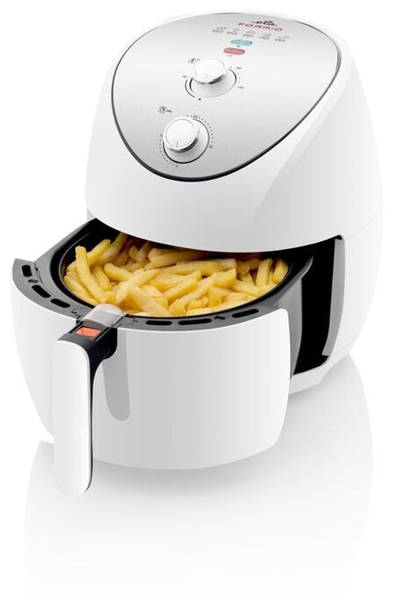 Heißluftfritteuse 3,5 l 1500 W  Formio (Weiß) 