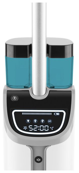 Handstaubsauger Beutellos bis 45 min Laufzeit 25,2 V HEPA  Fortis (Blau, Grün, Weiß) 