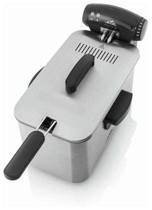 Fritteuse 3 l 2000 W  Fritola (Schwarz, Edelstahl) 