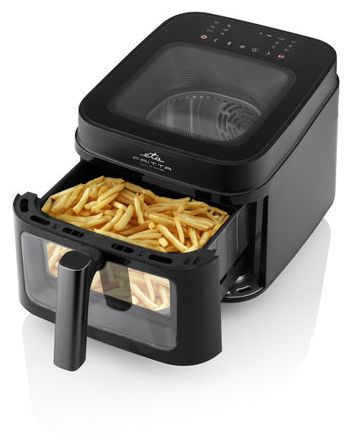 Heißluftfritteuse 6,5 l 1700 W  Fritta Ultima (Schwarz) 