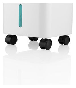 Einteilige mobile Klimaanlage 63 dB  Frost (Weiß) 