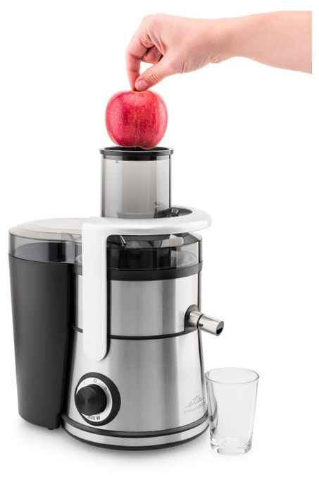 800 W  Frugo Entsafter (Grau/Schwarz) 