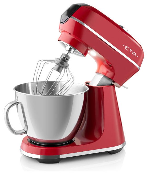 1200 W Küchenmaschine 5 l  Gratus (Rot) 