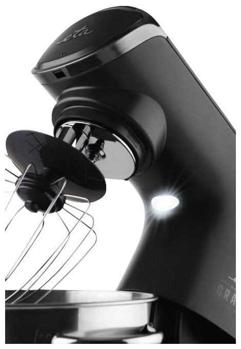 1500 W Küchenmaschine 5,5 l  Gratus Evo (Grau, Edelstahl) 