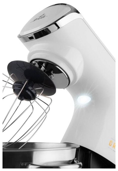 1500 W Küchenmaschine 5,5 l  Gratus Evo Max (Grau, Edelstahl) 