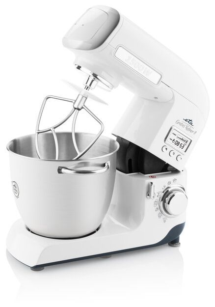 1500 W Küchenmaschine 6,7 l  Gratus Kuliner II (Weiß) 