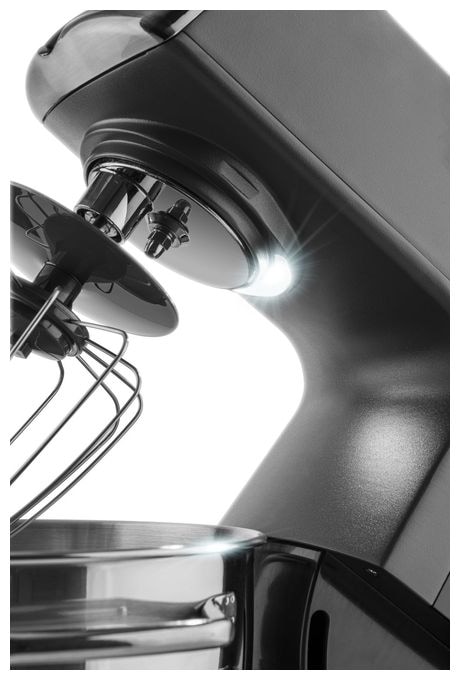 1700 W Küchenmaschine 6,7 l mit Waage  Gratus Kuliner II Max (Grau) 