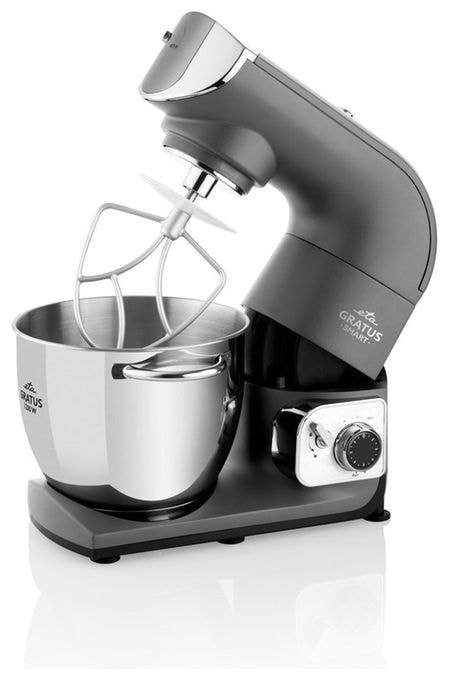 1200 W Küchenmaschine 5,5 l  Gratus Smart (Anthrazit) 