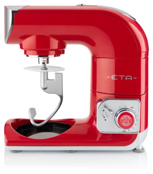 1200 W Küchenmaschine 5,5 l  Gratus Storio (Rot, Edelstahl) 