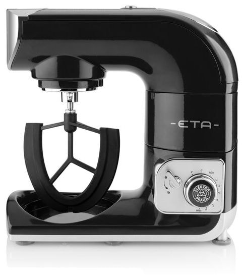 1200 W Küchenmaschine 5,5 l  Gratus Storio (Schwarz) 