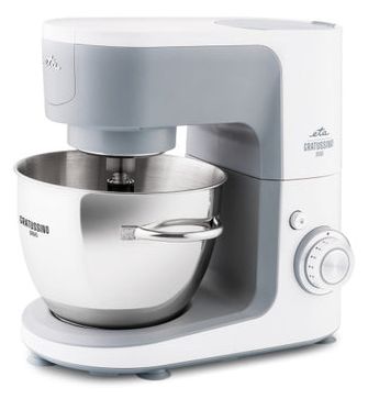 1200 W Küchenmaschine 4,5 l  Gratussino III (Weiß) 
