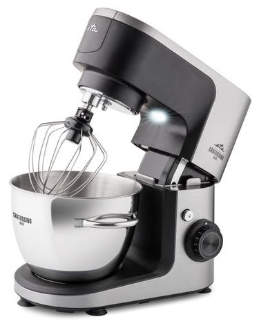 1200 W Küchenmaschine 4,5 l  Gratussino III (Schwarz, Grau) 