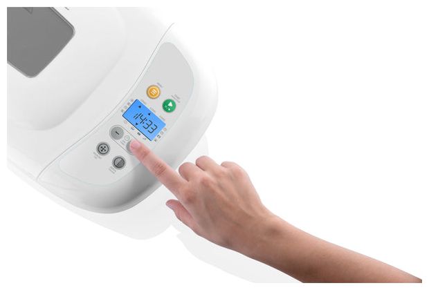 Brotbackautomat für 1,5 kg 850 W Harmony II 