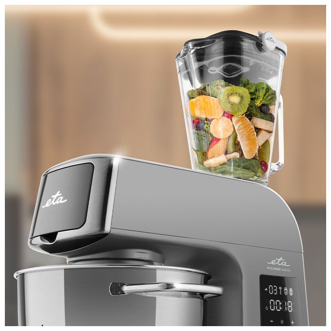 1700 W Küchenmaschine 6,7 l  Kuliner II Vario (Grau/Titan) 
