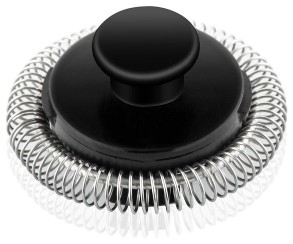 Milchaufschäumer Automatischer Milchaufschäumer/-wärmer  Lacco (Schwarz, Metallisch) 