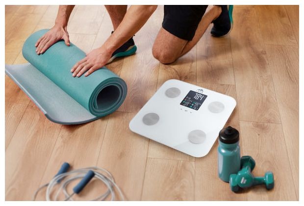 Elektronische Personenwaage bis 180 kg Lena 