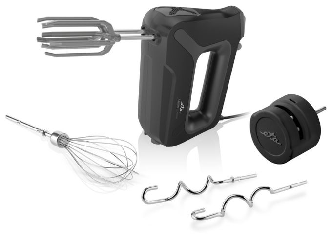 Handmixer 550 W 4 Stufen  Lento (Schwarz) 