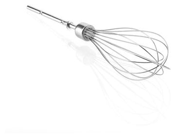 Handmixer 600 W 4 Stufen  Lento (Grau, Weiß) 