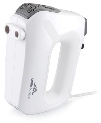 Handmixer 4 Stufen 500 W  Lento II (Grau/Weiß) 