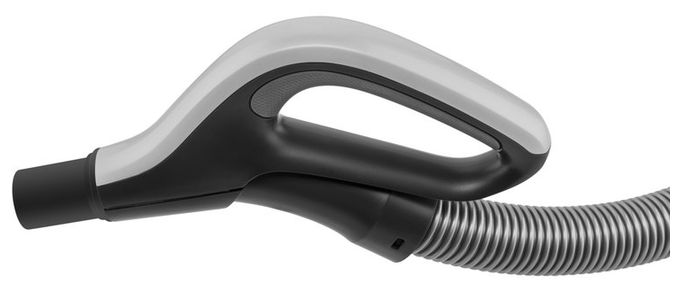 Bodenstaubsauger mit Staubbeutel 700 W HEPA  Mio II (Schwarz, Silber) 
