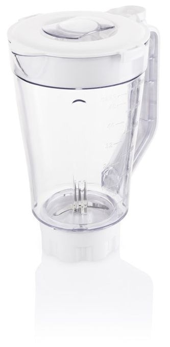 1,5 l Standmixer 2 Geschwindigkeiten 600 W  Mixnito (Weiß) 