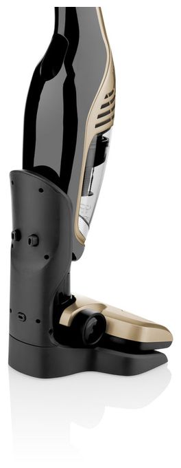 Handstaubsauger mit Staubbeutel bis 50 min Laufzeit 25,2 V Zyklonal  Moneto II (Gold) 