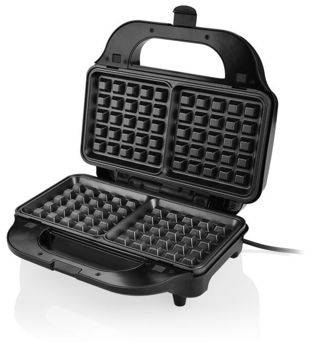 Sandwichmaker 900 W für 4 Sandwiches  Sorento Plus (Schwarz) 