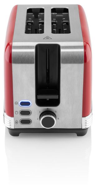 Toaster 930 W 2 Scheibe(n)  Storio (Rot) 