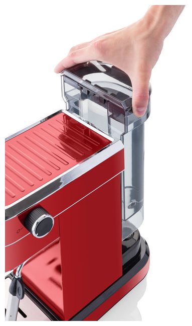 Siebträger Kaffeemaschine 20 bar 1350 W  Storio (Rot) 
