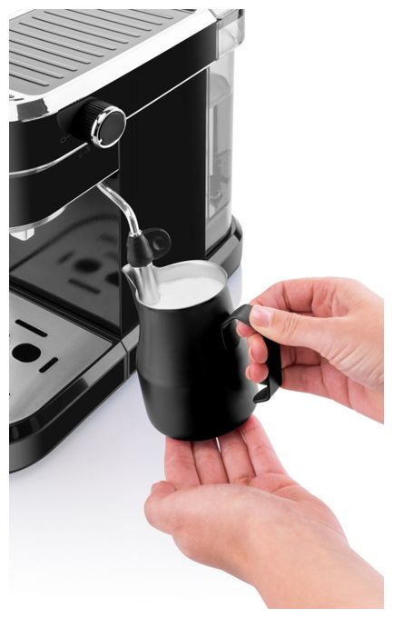Siebträger Kaffeemaschine 20 bar 1350 W  Storio (Schwarz) 