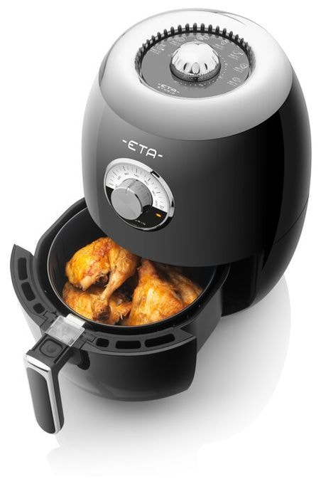 Heißluftfritteuse 3 l 1350 W  Storio (Schwarz) 