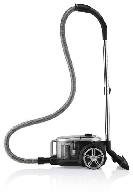 Bodenstaubsauger Beutellos 800 W HEPA  Stormy Car (Schwarz) 