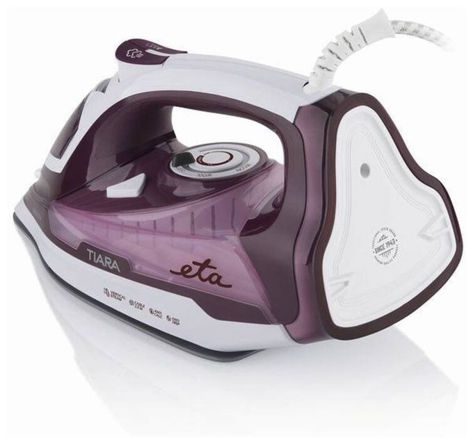 40 g/min Trocken- & Dampfbügeleisen Tiara II 