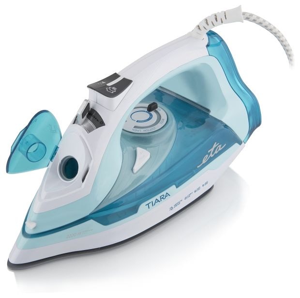 40 g/min Trocken- & Dampfbügeleisen Tiara II 